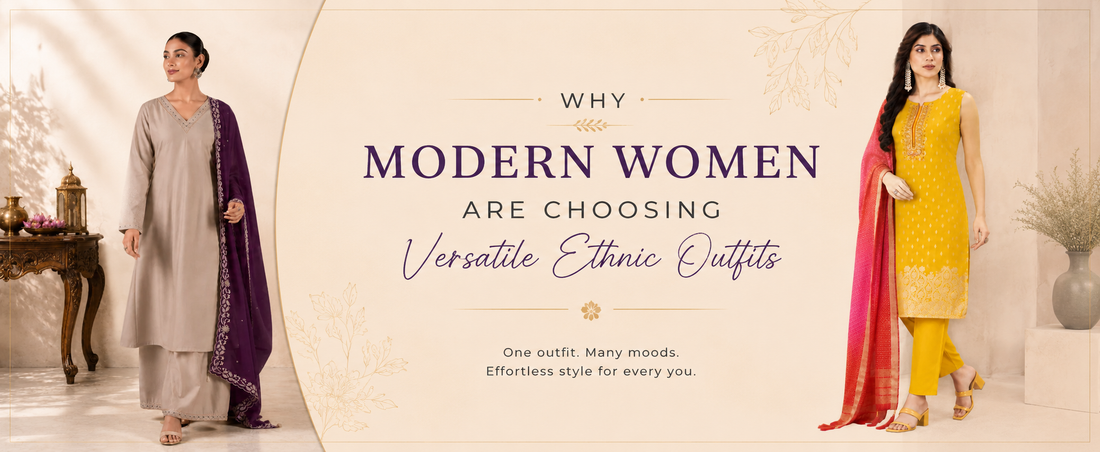 Why Modern Women Are Choosing Versatile Ethnic Outfits