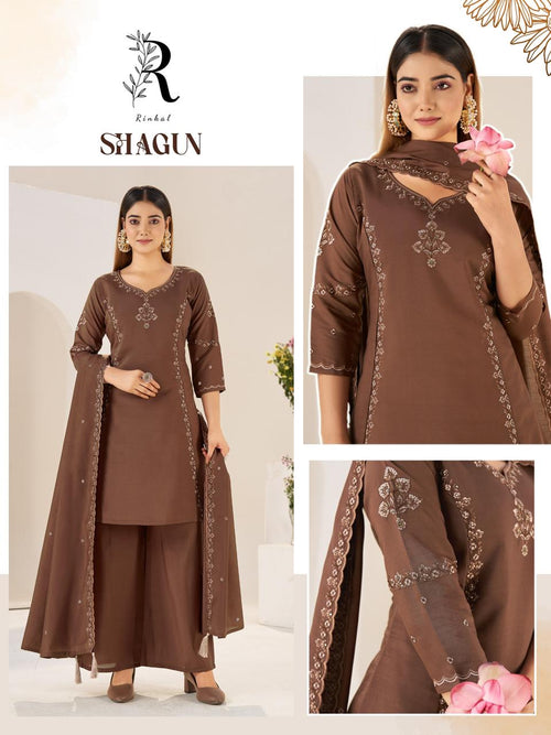 Mohini Lavender Anarkali Kurta Set