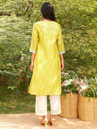 Women Maroon Cotton Kurta Set